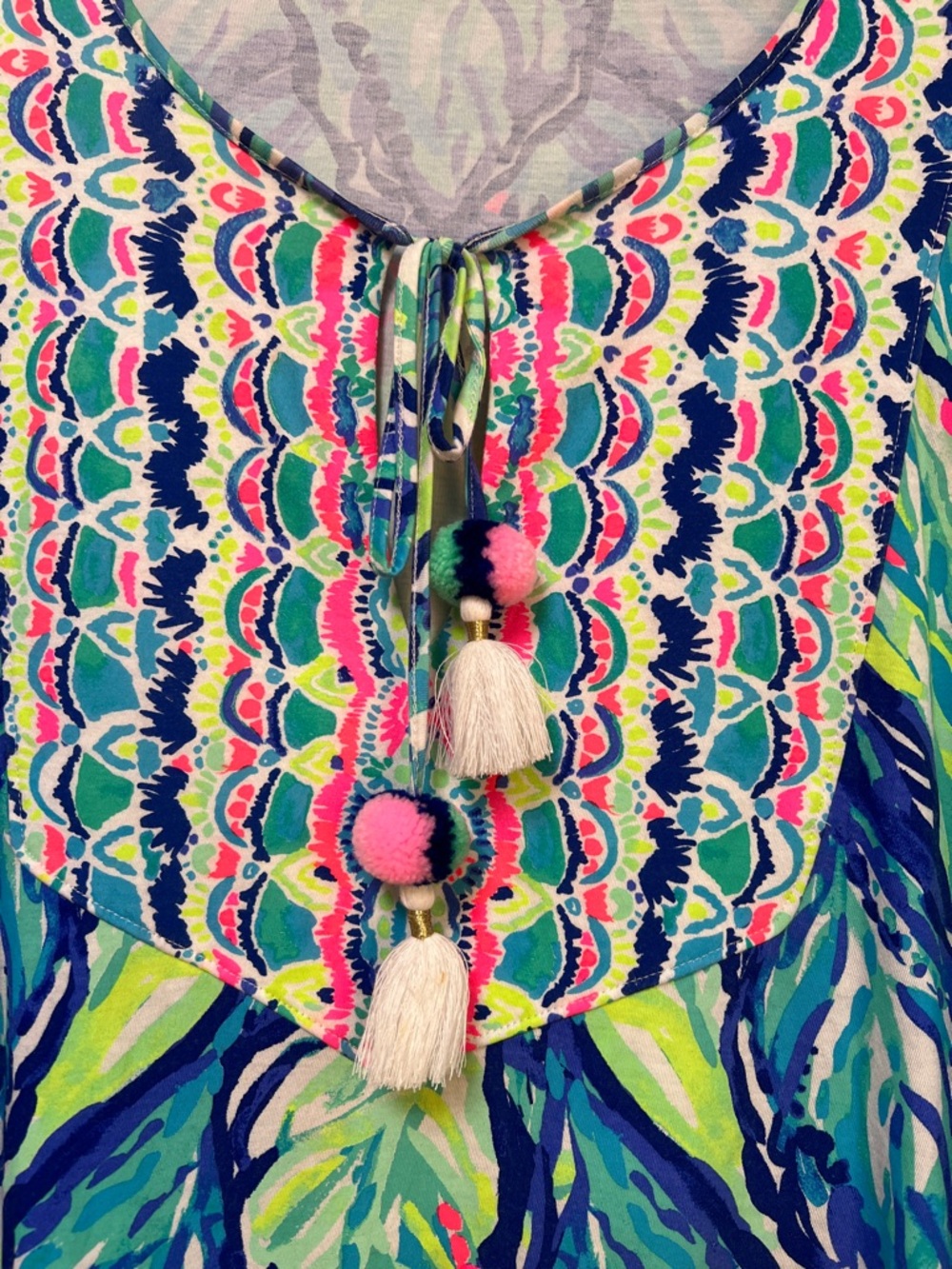 VERY HTF Lilly Pulitzer - Britta Knit Tunic - Size S/M - Picture 5 of 6